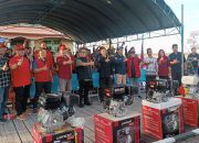 Pemkab Kukar Berikan Bantuan Mesin Kapal untuk Nelayan di Sanga-sanga