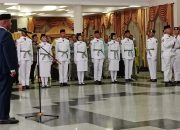 35 Anggota Paskibraka Kukar Dikukuhkan