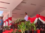 Bupati Edi Pimpin Upacara Peringatan HUT RI ke 78