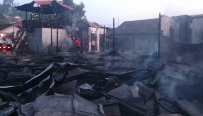 6 Rumah di Loa Janan Ulu Terbakar