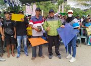 Lomba Layangan di Kelurahan Maluhu Dibanjiri Ratusan Peserta