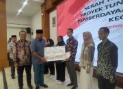Dukung Pengembangan SDM Lokal, PT Pertamina Hulu Mahakam Beri Bantuan Pendidikan Mahakam dan Beasiswa Sarjana Pesisir