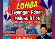 Ayo, Ramaikan Lomba Layangan di Kelurahan Maluhu