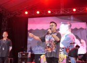 Masyarakat Ramaikan Malam Puncak Merah Putih Esports Fest 2023