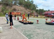 Peringati HUT RI ke 78, Damkar Kukar Gelar Adu Ketangkasan