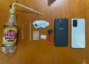 Simpan Sabu Seberat 1,31 Gram, 2 Pemuda di Ringkus di Kelurahan Panji