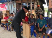 Bupati Kutai Kartanegara Serahkan Bantuan Korban Kebakaran di Desa Muara Kaman Ulu