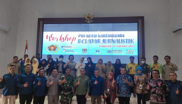 PWI Kukar Gelar Pelatihan Jurnalistik, Upaya Siapkan SDM Handal