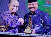 Kukar Raih Penghargaan Keterbukaan Informasi Publik Program DiSapa