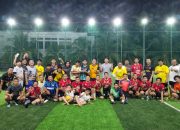 Meriahkan Haornas 2023 dan Perkuat Sinergitas, Polres Kukar Gelar Olahraga Bersama Wartawan