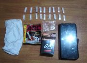 Polisi Ringkus Pengedar Sabu-sabu di Muara Kaman