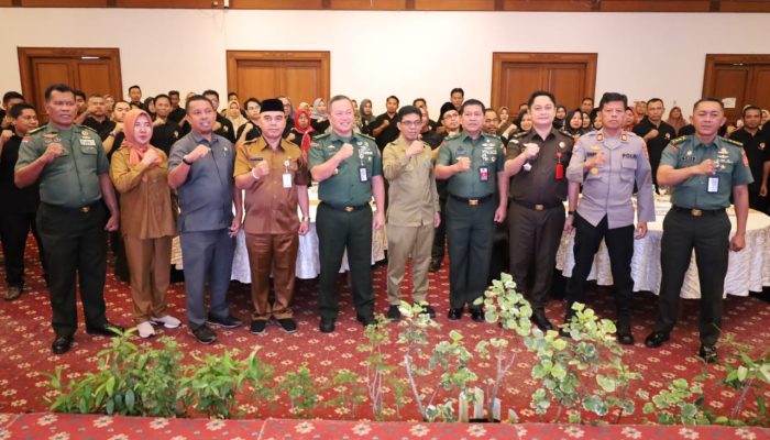 Perangkat Desa di Kukar Ikuti Sosialisasi Pembinaan Kesadaran Bela Negara