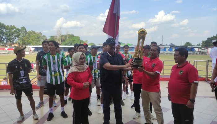 Jaring Bibit Muda Berbakat, Dispora Kukar Gelar Turnamen Sepak Bola Bupati Cup 2023
