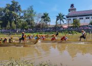 Sebanyak 44 Tim Meriahkan Lomba Perahu Naga dan Gubang Lunas Dispora Kukar