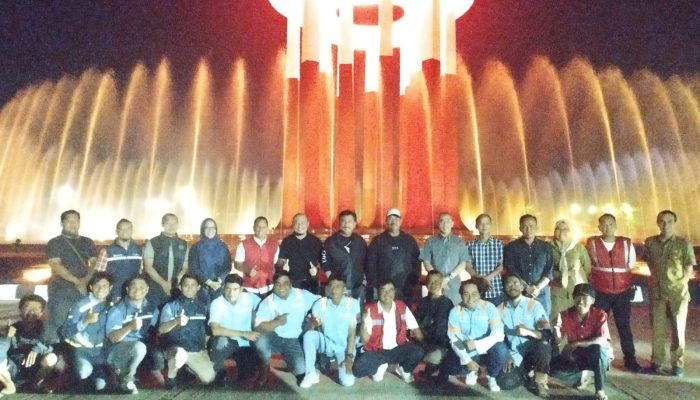 Bupati Kukar Lakukan Uji Coba Menara Tuah Himba Tenggarong