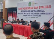 Bupati Kukar Tindaklanjuti Temuan BPK RI Terkait Bansos yang Tidak Tepat Sasaran