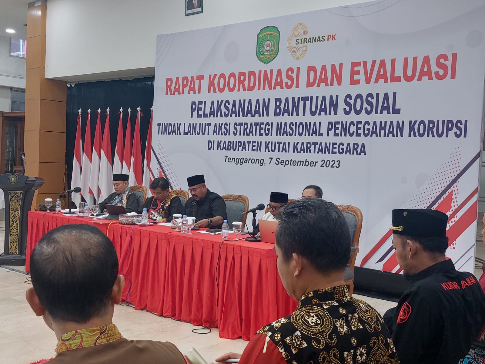 evaluasi bansos