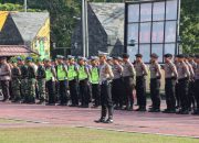 Polres Kukar Gelar Apel Pasukan Operasi Zebra 2023