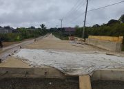 Pemkab Kukar Lanjutkan Pengerjaan Semenisasi Jalan Trans Kenohan – Tabang