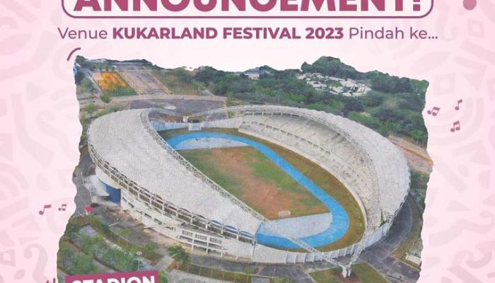 Kukar Land Festival Siap Digelar, Lokasinya Dipindah di Stadion Aji Imbut Tenggarong Seberang