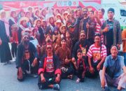 Kelurahan Telaga Sari Balikpapan Gelar Lomba Karnaval HUT RI ke 78