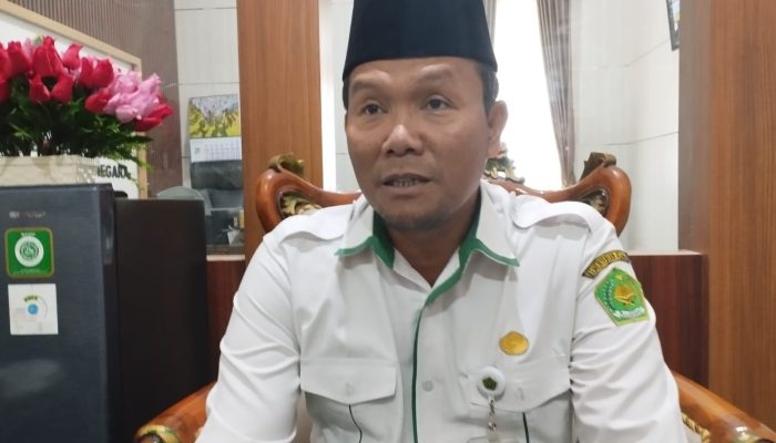 Kemenag Kukar Gencar Lakukan Sosialisasi kepada Calon Haji 2024 di Lima Zona