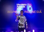 Pemkab Kukar Terima Anugerah Merdeka Awards 2023