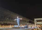 Ribuan Penonton Padati Stadion Aji Imbut,Saksikan Penampilan Sederet Artis Papan Atas di Kukarland Festival 2023