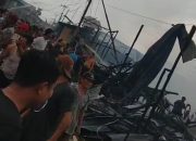 18 Rumah dan 5 Sarang Walet di Muara Kaman Terbakar