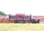 Pembukaan Erau Adat Pelas Benua 2023, Dimeriahkan Tarian Kolosal