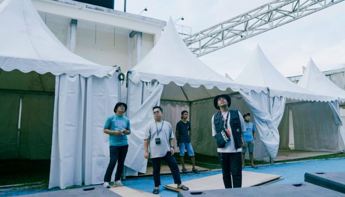 Wakil Bupati Rendi Solihin Tinjau Persiapan Kukarland Festival 2023