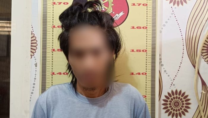 Pengedar Sabu di Kota Bangun di Tangkap Polisi