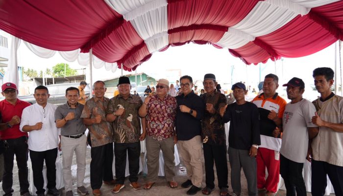 Pj Gubernur Kaltim Kunjungi Nelayan Manggar Baru Balikpapan