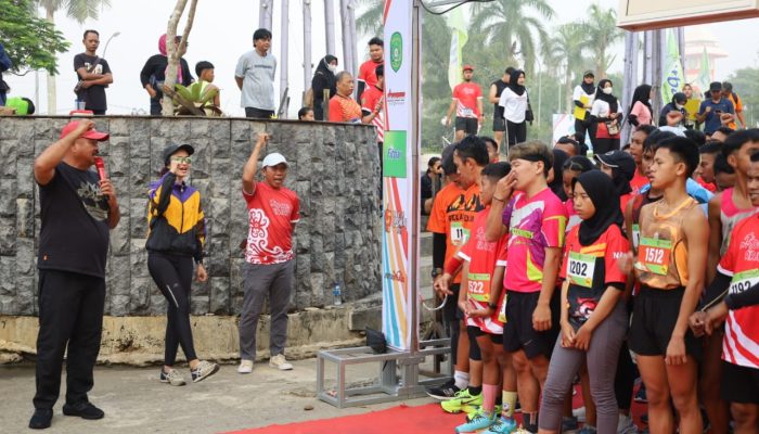 413 Pelari Adu Cepat di Lomba Lari Kota Raja Run II 2023