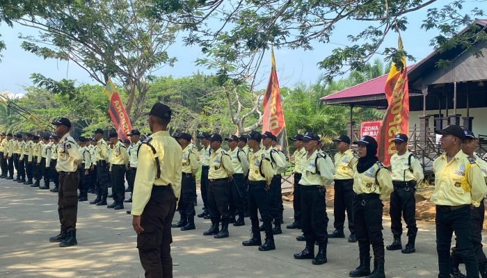 Dispora Kukar Gelar Pelatihan Satpam Gada Pratama