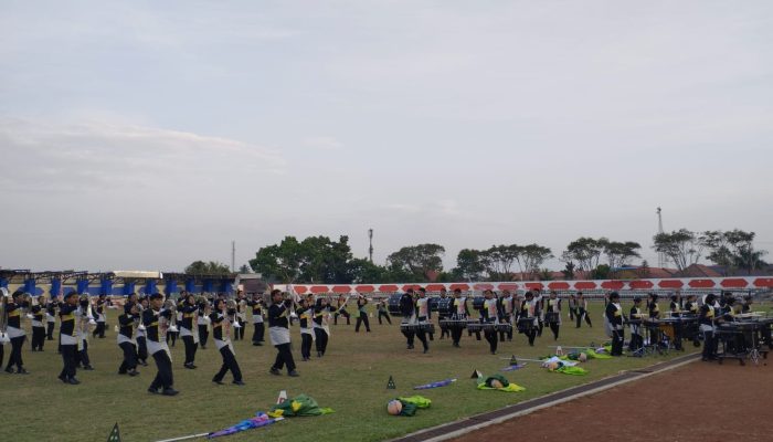Marching Band Kukar Siap Tampil Terbaik pada Kejuaraan di Yogjakarta