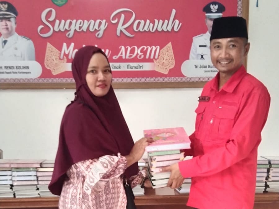 penyerahan alquran