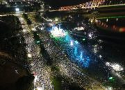 Puluhan Ribu Jemaah Hadiri Kukar Bersholawat II