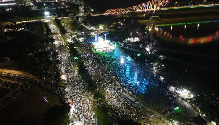 Puluhan Ribu Jemaah Hadiri Kukar Bersholawat II