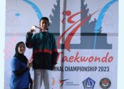 Siswa SMP Negeri 3 Tenggarong Raih Prestasi Membanggakan Cabor Taekwondo di Kejuaraan Internasional