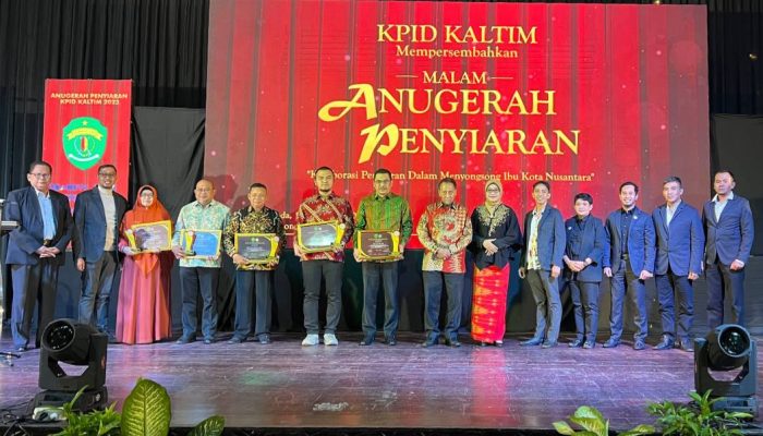 Anugerah Penyiaran KPID Kaltin 2023