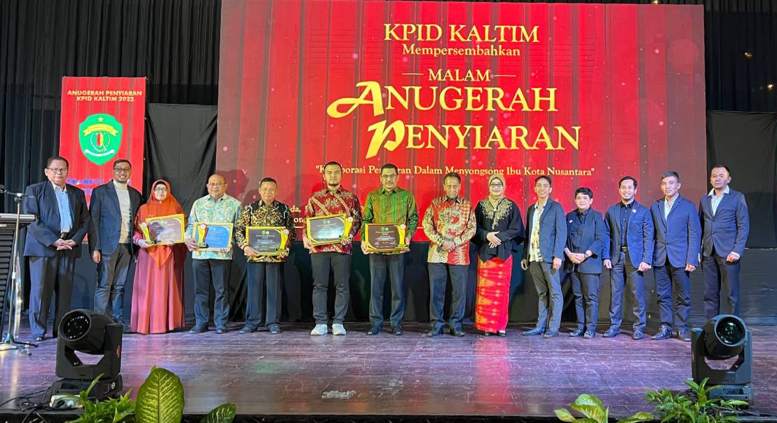 Anugerah Penyiaran KPID Kaltin 2023 1 Anugrah
