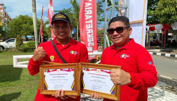 Camat Anggana Raih Penghargaan Atas Keberhasilan Jalankan Program Kesehatan