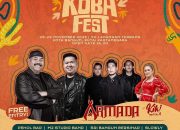 Armada dan Kiki Pantura Bakal Guncang Koba Fest 2023