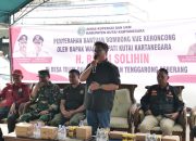 42 Pelaku Usaha Jajak Keroncong Tenggarong Seberang Terima Bantuan Rombong