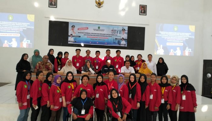 30 Penyandang Disabilitas Kukar Ikuti Pelatihan Keterampilan