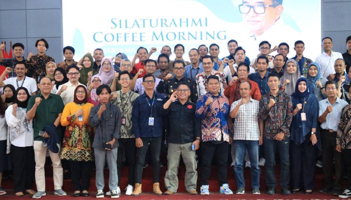 Pj Gubernur Kaltim Sebut Media Sebagai Mitra Strategis Pemerintah Daerah