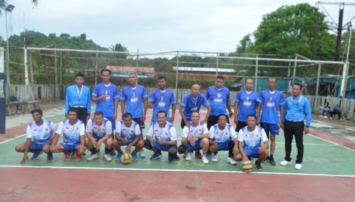 Ajang Silaturahmi, Komunitas Galatua Kukar Gelar Turnamen Bola Voli, Diikuti 10 Peserta