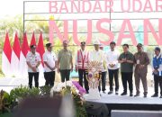 Pembangunan Bandara IKN Diresmikan Presiden Joko Widodo