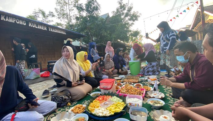 Kelurahan Baru Tenggarong Kembali Gelar Kampung Kuliner Tradisional